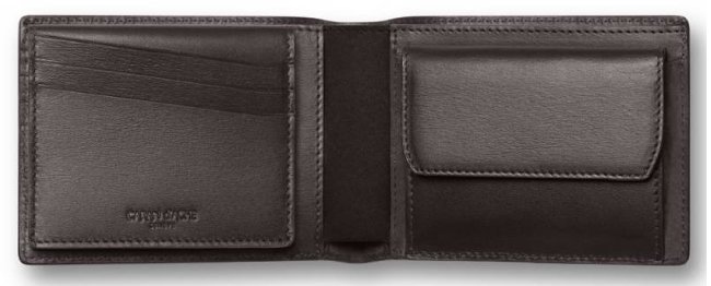 Кошелек Carandache Haute Maroquinerie Ebony, 10 отделений для карт, черный Кошелек Carandache Haute Maroquinerie Ebony, 10 отделений для карт, черный