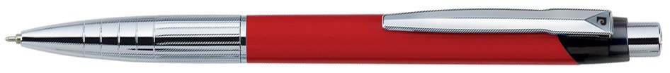 Шариковая ручка Pierre Cardin Actuel, Matte Red / Silver CT