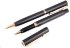 Набор: ручка шариковая и роллер Pierre Cardin Pen and Pen, матовый черный