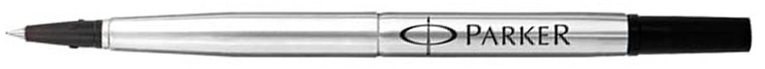 Стержень для ручек-роллеров Parker Quink RB Z01, черный, F (тонкий)