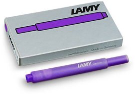 Картридж для перьевых ручек Lamy T10, фиолетовый, 5 шт