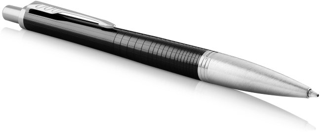 Подарочный набор: шариковая ручка Parker Urban Premium Ebony Metal Chiselled CT + блокнот Подарочный набор: шариковая ручка Parker Urban Premium Ebony Metal Chiselled CT + блокнот