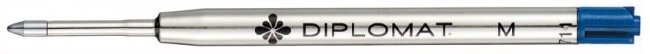 Стержень Diplomat EasyFlow для шариковой ручки, Blue M Стержень Diplomat EasyFlow для шариковой ручки, Blue M