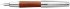 Перьевая ручка Graf von Faber-Castell E-motion Birnbaum, светло-коричневый, F