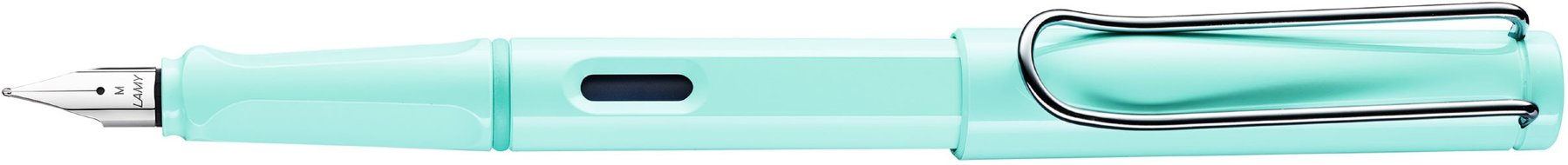 Перьевая ручка Lamy safari Pastel Blue Macaron Special Edition 2019