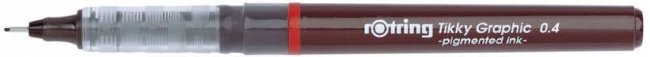 Набор ручек капиллярных Rotring Tikky Graphic 1904811 черные чернила Набор ручек капиллярных Rotring Tikky Graphic 1904811 черные чернила