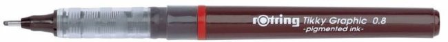 Набор ручек капиллярных Rotring Tikky Graphic 1904811 черные чернила Набор ручек капиллярных Rotring Tikky Graphic 1904811 черные чернила