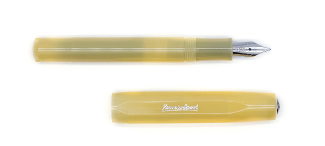 Ручка перьевая Frosted Sport Sweet Banana пластиковый корпус