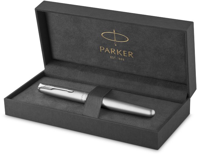 Перьевая ручка Parker Sonnet Entry Stainless Steel Перьевая ручка Parker Sonnet Entry Stainless Steel