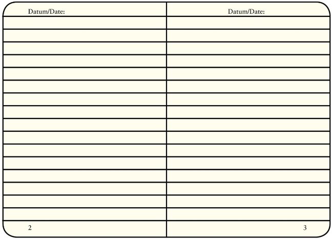 Записная книжка Leuchtturm A5 (в линейку), 251 стр., твердая обложка, черная
