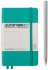 Записная книжка Leuchtturm A6 (в точку), 187 стр., твердая обложка, изумрудная
