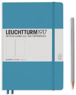Блокнот Leuchtturm Edition А5 (нелинованный), 203 стр., твердая обложка, нордический синий