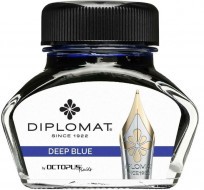 Флакон с чернилами Diplomat Octopus Deep Blue 30 мл