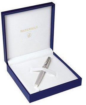 Шариковая ручка Waterman Exception, Precious Metals Sterling Silver Шариковая ручка Waterman Exception, Precious Metals Sterling Silver