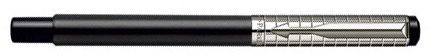 Перьевая ручка Parker Vector Premium F181, Satin Black SS Chiseled CT Перьевая ручка Parker Vector Premium F181, Satin Black SS Chiseled CT