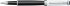 Ручка-роллер Pierre Cardin Luxor черный и белый лак
