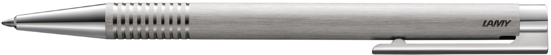 Шариковая ручка Lamy logo, матовая сталь