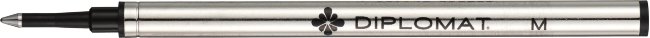 Стержень Diplomat для ручки-роллера, Black M Стержень Diplomat для ручки-роллера, Black M