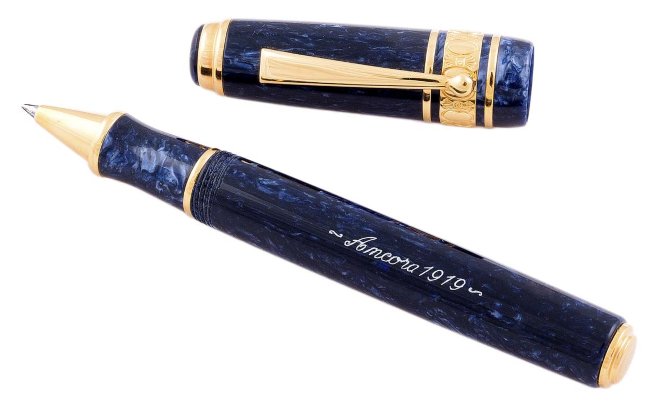 Ручка-роллер Ancora Maxima Color Darkblue Gold Ручка-роллер Ancora Maxima Color Darkblue Gold