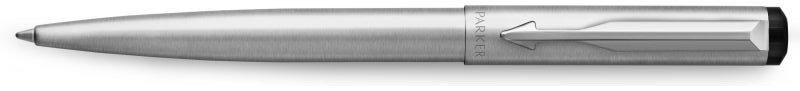 Шариковая ручка Parker Vector Steel K03 Stainless Steel CT