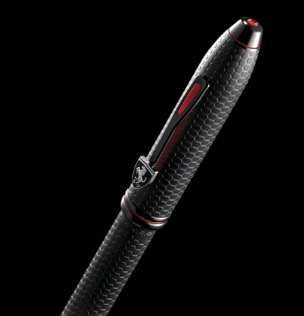 Шариковая ручка Cross Townsend Ferrari Brushed Black Шариковая ручка Cross Townsend Ferrari Brushed Black