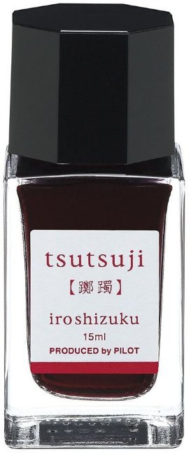 Чернила Pilot Iroshizuku Tsutsuji 15 мл Чернила Pilot Iroshizuku Tsutsuji 15 мл