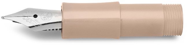 Перо SKYLINE F 0.7мм стальное корпус кофе с молоком