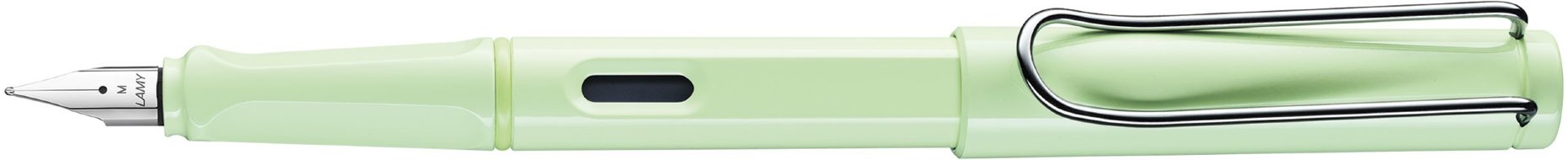 Перьевая ручка Lamy safari Pastel Mint Glaze Special Edition 2019