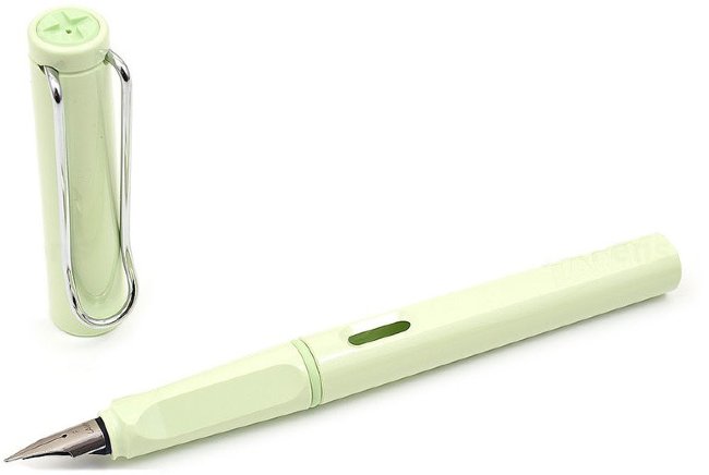 Перьевая ручка Lamy safari Pastel Mint Glaze Special Edition 2019 Перьевая ручка Lamy safari Pastel Mint Glaze Special Edition 2019