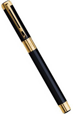 Перьевая ручка Waterman Perspective, Black GT Перьевая ручка Waterman Perspective, Black GT