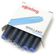 Картридж для перьевой ручки Rotring Artpen S0194681 синий