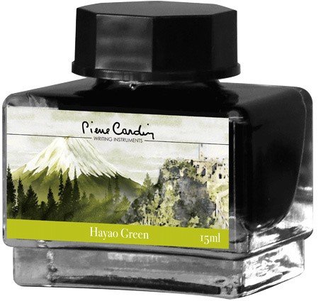 Флакон чернил Pierre Cardin CITY FANTASY Hayao Green (15 мл) PC332-M5 Флакон чернил Pierre Cardin CITY FANTASY Hayao Green (15 мл) PC332-M5