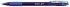 Ручки шариковые Zebra Z-1 Colour 0.7мм, синие чернила (12 штук)