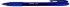 Ручки шариковые Zebra Z-1 Colour 0.7мм, синие чернила (12 штук)