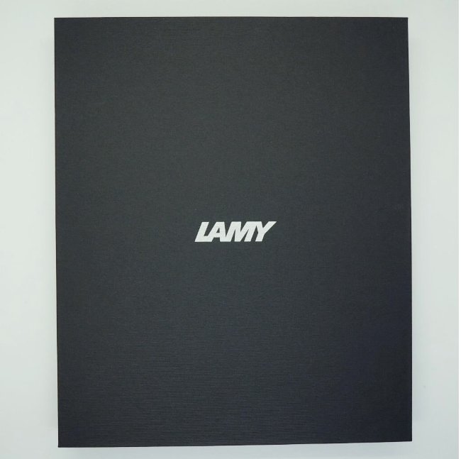 Комплект: Ручка перьевая Lamy Safari Умбра, Записная книжка, мягкий переплет, А5, умбра