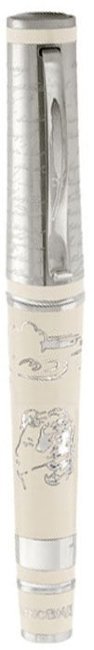 Ручка перьевая Omas Silver «PUSKIN» Ручка перьевая Omas Silver «PUSKIN»