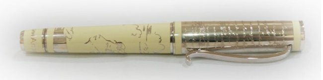 Ручка перьевая Omas Silver «PUSKIN» Ручка перьевая Omas Silver «PUSKIN»