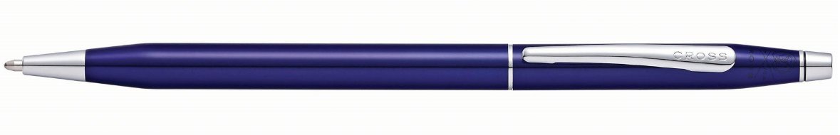 Шариковая ручка Cross Classic Century Translucent Blue Lacquer