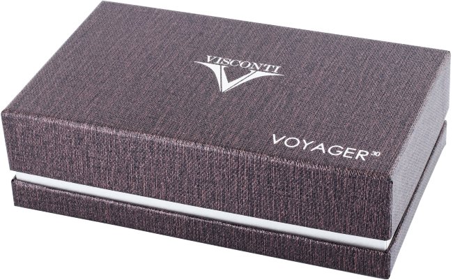 Перьевая ручка Visconti Voyager 30 Black/Red Limited Edition Перьевая ручка Visconti Voyager 30 Black/Red Limited Edition