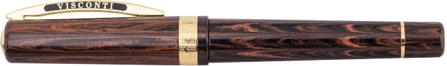 Перьевая ручка Visconti Voyager 30 Black/Orange Vermeil Limited Edition Перьевая ручка Visconti Voyager 30 Black/Orange Vermeil Limited Edition