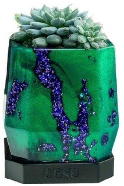 Кашпо для суккулента настольное BENU Enchanted Forest GP.01.SEC.01 Кашпо для суккулента настольное BENU Enchanted Forest GP.01.SEC.01