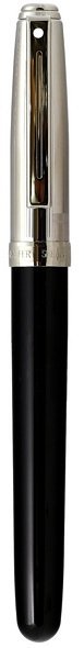 Перьевая ручка Sheaffer Prelude Black Barrel Palladium Plated CT