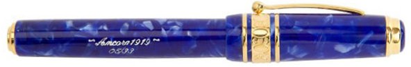 Ручка перьевая Ancora Maxima 80th Anniversary Blue (Максима 80–летие)