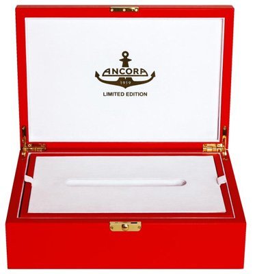 Ручка перьевая Ancora Maxima 80th Anniversary Blue (Максима 80–летие) Ручка перьевая Ancora Maxima 80th Anniversary Blue (Максима 80–летие)