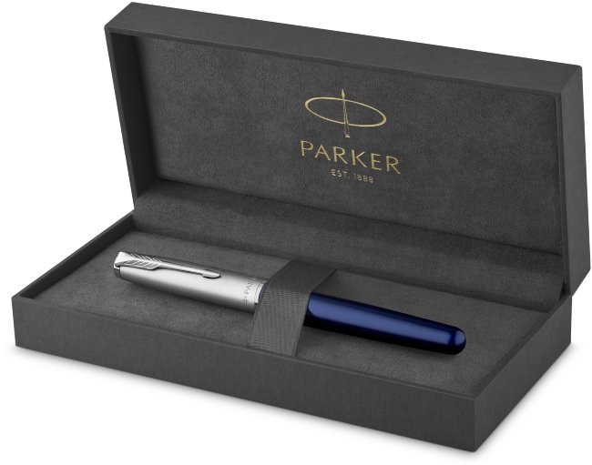 Перьевая ручка Parker Sonnet Entry Metal & Blue Lacquer Перьевая ручка Parker Sonnet Entry Metal & Blue Lacquer