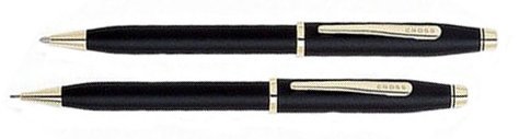 Набор ручка + карандаш Сentury Classic II, Black GT