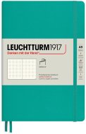 Записная книжка Leuchtturm А5 (в точку), 123 стр., мягкая обложка, изумрудная
