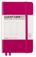 Записная книжка Leuchtturm Pocket A6 (нелинованная), 123 стр., мягкая обложка, фуксия