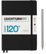 Блокнот Leuchtturm Edition А5 (нелинованный), 203 стр., твердая обложка, черный