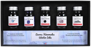 Набор чернил Herbin Winter, 5х10 мл